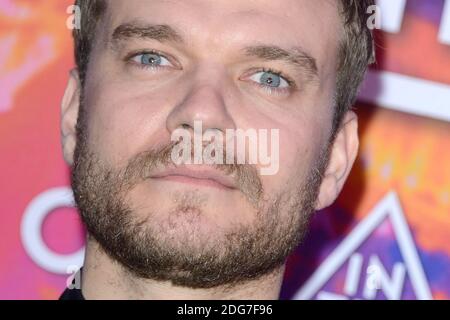 Pilou Asbaek bei The Ghost in the Shell Premiere im Grand Rex Kino in Paris, Frankreich am 21. März 2017. Foto von Aurore Marechal/ABACAPRESS.COM Stockfoto