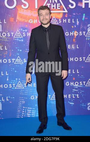 Pilou Asbaek bei The Ghost in the Shell Premiere im Grand Rex Kino in Paris, Frankreich am 21. März 2017. Foto von Aurore Marechal/ABACAPRESS.COM Stockfoto