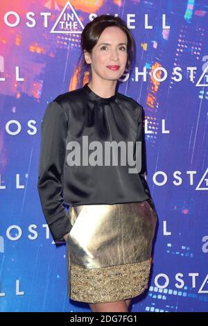 Amelle Chahbi bei The Ghost in the Shell Premiere im Grand Rex Kino in Paris, Frankreich am 21. März 2017. Foto von Aurore Marechal/ABACAPRESS.COM Stockfoto