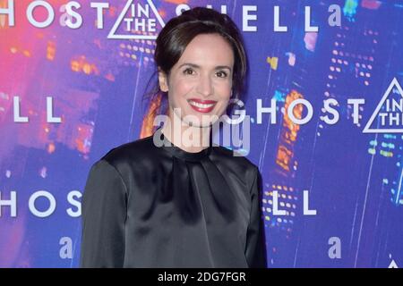 Amelle Chahbi bei The Ghost in the Shell Premiere im Grand Rex Kino in Paris, Frankreich am 21. März 2017. Foto von Aurore Marechal/ABACAPRESS.COM Stockfoto