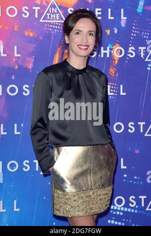 Amelle Chahbi bei The Ghost in the Shell Premiere im Grand Rex Kino in Paris, Frankreich am 21. März 2017. Foto von Aurore Marechal/ABACAPRESS.COM Stockfoto