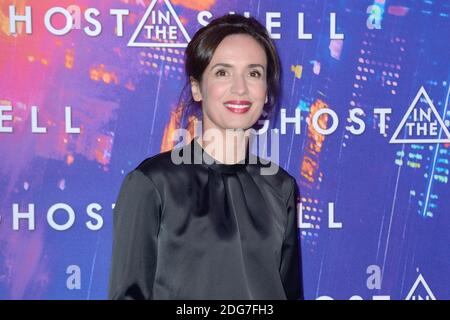 Amelle Chahbi bei The Ghost in the Shell Premiere im Grand Rex Kino in Paris, Frankreich am 21. März 2017. Foto von Aurore Marechal/ABACAPRESS.COM Stockfoto
