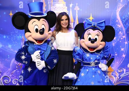 Teri Hatcher nimmt am 25. März 2017 am 25. Jahrestag des Disneyland Resort Paris in Marne-La-Vallee, am Stadtrand von Paris, Frankreich, Teil. Foto von Jerome Domine/ABACAPRESS.COM Stockfoto