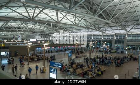 Incheon International Airport in Seoul, Südkorea Stockfoto