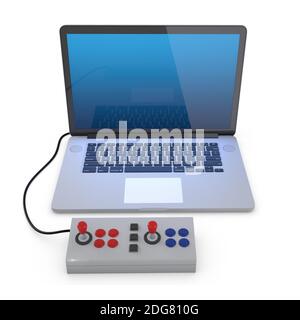 Arcade Joystick. Stockfoto