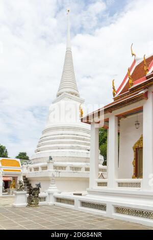 Im Wat Borom Niwat Gelände in Bangkok, Thailand Stockfoto