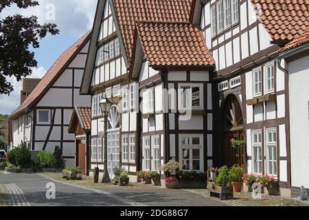 Zurück auf der Straße, lügen Stockfoto