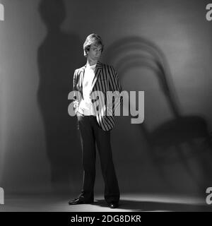 Robin Gibb 1983 Stockfoto