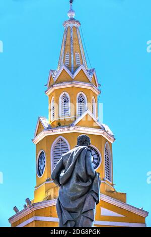 Eindruck von Cartagena, Kolumbien Stockfoto