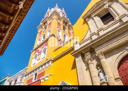 Eindruck von Cartagena, Kolumbien Stockfoto