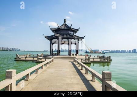 Jinji See in suzhou, provinz jiangsu Stockfoto