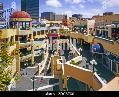 Horton Plaza, San Diego Stockfoto