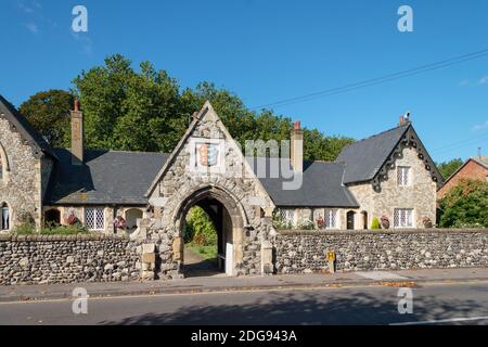 SANDWICH, KENT/UK - SEPTEMBER 29 : St. Thomas's Hospital in Sandwich Kent am 29. September 2005 Stockfoto