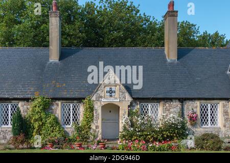 SANDWICH, KENT/UK - SEPTEMBER 29 : St. Thomas's Hospital in Sandwich Kent am 29. September 2005 Stockfoto