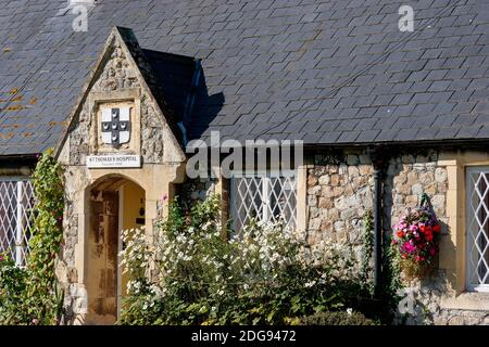 SANDWICH, KENT/UK - SEPTEMBER 29 : St. Thomas's Hospital in Sandwich Kent am 29. September 2005 Stockfoto