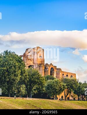 Circus Maximus Außenansicht, Rom, Italien Stockfoto