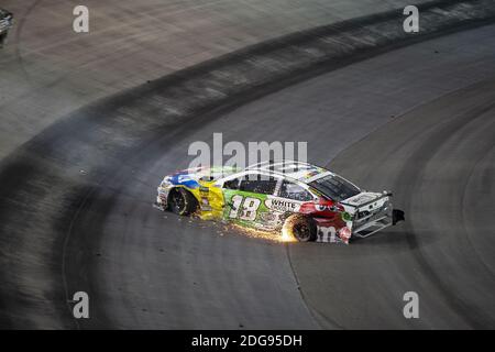 NASCAR: August 18 Bass Pro Shops NRA Night Race Stockfoto