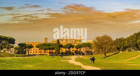 Circus Maximus Arena Rom, Italien Stockfoto