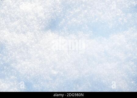 Schnee nahtloser Hintergrund Stockfoto