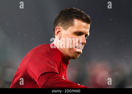 Wojciech Szczesny von Juventus FC während des Fußballspiels Serie A zwischen Juventus FC und Turin FC. Im Allianz Stadion am 05. Dezember 2020 in Turin Stockfoto