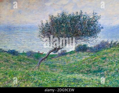 Seeküste in Trouville, Claude Monet, 1881, Stockfoto