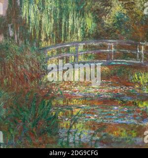 Der Seerosenteich, Claude Monet, 1900, Stockfoto