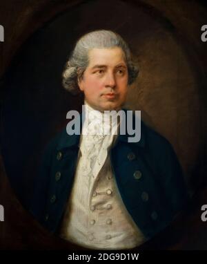 John Taylor, Thomas Gainsborough, um 1778, Stockfoto