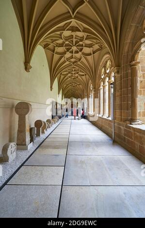 San Telmo Museum In Zuloaga Square, San Sebastian, Baskenland, Spanien Stockfoto