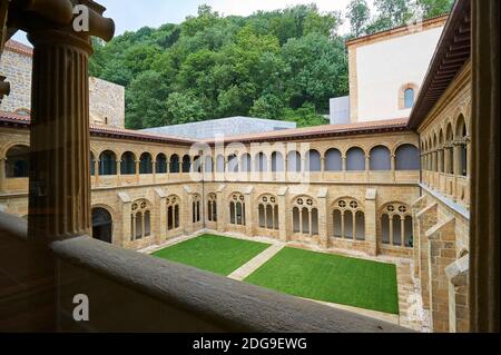 San Telmo Museum In Zuloaga Square, San Sebastian, Baskenland, Spanien Stockfoto