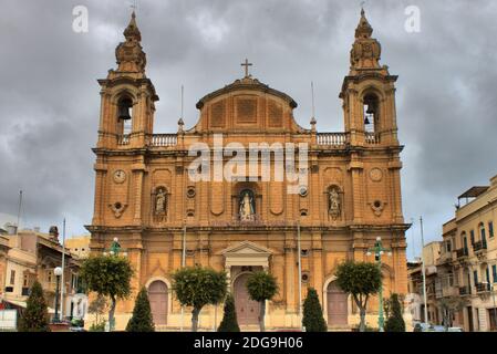 St. Joseph Kirche in Msida, Malta Stockfoto