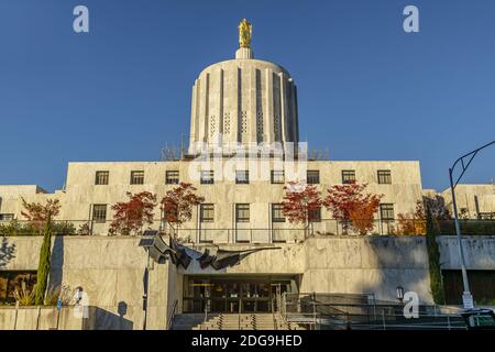 Oregon State Capitol Building in Salem, Oregon Stockfoto