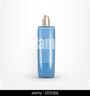 Layout Gläser gefüllt auf weißem Hintergrund. Illustration. Stockfoto