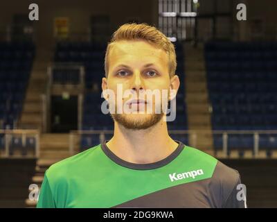 Justus Kluge SC Magdeburg Stockfoto