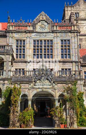 Indien, Himachal Pradesh, Shimla, die ehemalige Viceregal Lodge - früher die Residenz des britischen Vizekönigs von Indien Stockfoto