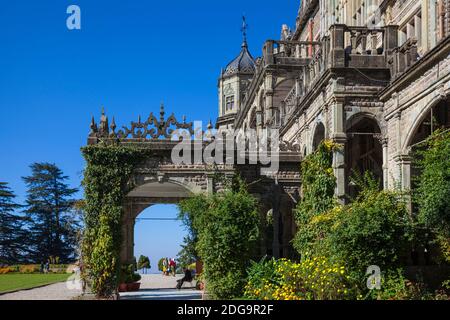 Indien, Himachal Pradesh, Shimla, die ehemalige Viceregal Lodge - früher die Residenz des britischen Vizekönigs von Indien Stockfoto