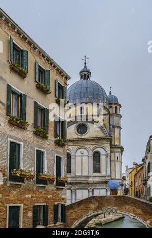 Cannaregio District, Venedig, Italien Stockfoto