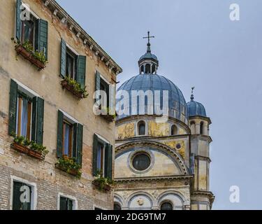 Cannaregio District, Venedig, Italien Stockfoto