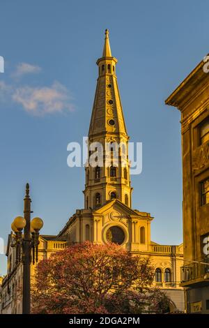 Kirche San Francisco de Asis, Ciudad Vieja, Montevideo, Uruguay Stockfoto