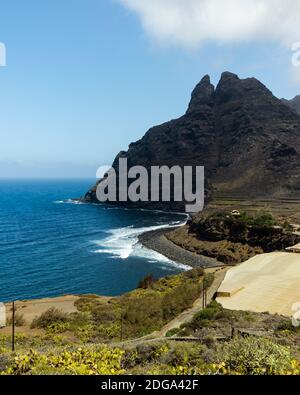 Punta del Hidalgo, Teneriffa, Kanaren Stockfoto