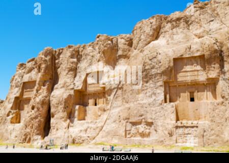 Im iran bei persepolis Stockfoto