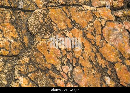 Rock-Textur-Hintergrund Stockfoto