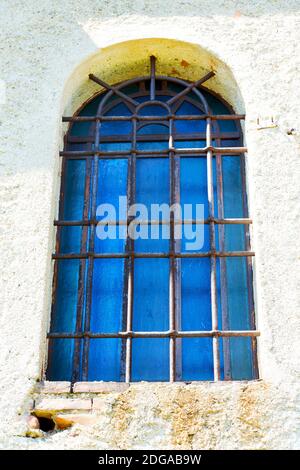 In italien antike historische Fenster Stockfoto