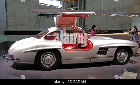 Mercedes-Benz W198 300 SL Flügelflügeliger 1954 Stockfoto