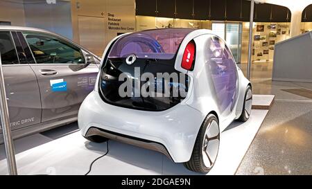 Smart fortwo Vision EQ Stockfoto