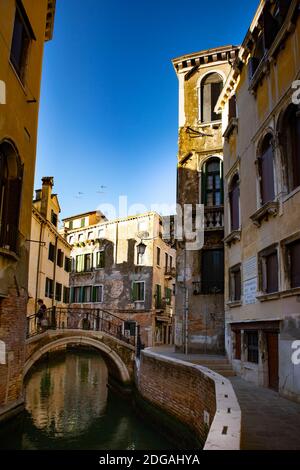 Venedig, Italien Sommer vor dem kovid19 Stockfoto