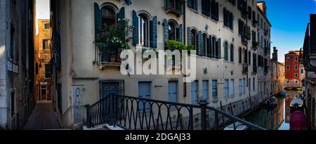 Venedig, Italien Sommer vor dem kovid19 Stockfoto