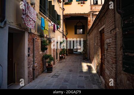 Venedig, Italien Sommer vor dem kovid19 Stockfoto