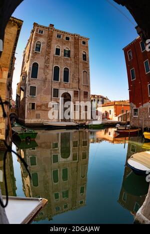 Venedig, Italien Sommer vor dem kovid19 Stockfoto