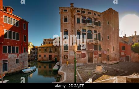 Venedig, Italien Sommer vor dem kovid19 Stockfoto