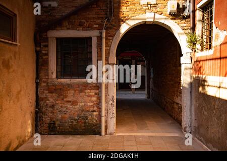 Venedig, Italien Sommer vor dem kovid19 Stockfoto